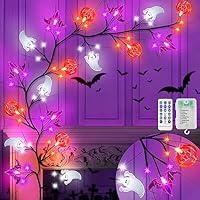 Algopix Similar Product 16 - Sakayo 6 FT 54 LED Willow Vine Twig