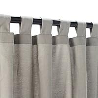 Algopix Similar Product 5 - Sunbrella Outdoor Curtain with Tab Top