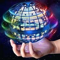 Algopix Similar Product 11 - Flying Ball Toy Globe 360Rotating Hand