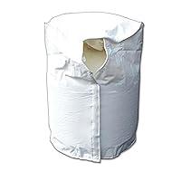 Algopix Similar Product 2 - ADCO 2111 White RV Propane Tank Cover