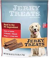Algopix Similar Product 15 - Jerky Treats Tender Beef Strips Dog