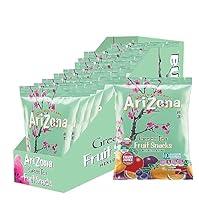 Algopix Similar Product 9 - AriZona Green Tea Fruit Snacks Gluten