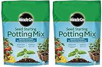Algopix Similar Product 4 - MiracleGro Seed Starting Potting Mix