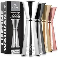 Algopix Similar Product 16 - Zulay Kitchen Shot Measure Jigger For