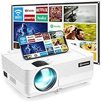 Algopix Similar Product 12 - VANKYO Leisure 470 Mini WiFi Projector