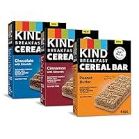 Algopix Similar Product 9 - KIND Cereal Breakfast Bars Variety