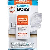Algopix Similar Product 12 - GRIME BOSS Orange Scent Scrubbing