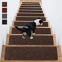 Algopix Similar Product 20 - Antdle Stair Treads NonSlip Carpet