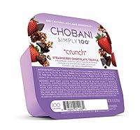 Algopix Similar Product 16 - Chobani Simply 100 Crunch Strawberry