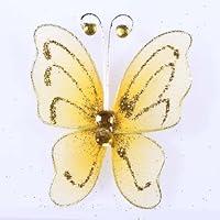 Algopix Similar Product 6 - Small Gold Nylon and Glitter Craft
