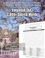 Algopix Similar Product 14 - Noahs Hometown Word Search Puzzles