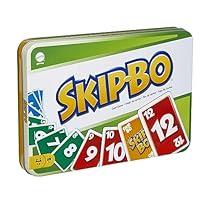 Algopix Similar Product 17 - Mattel Games Skip Bo tin Box Version