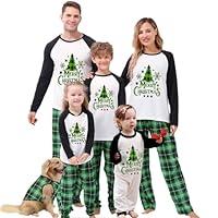 Algopix Similar Product 5 - OAKFashion Christmas Family Pajamas