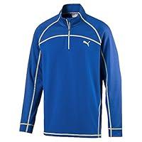 Algopix Similar Product 11 - Puma Golf 2017 Mens Embossed 14 Zip