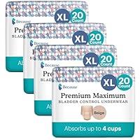 Algopix Similar Product 6 - Because Premium Maximum Plus Adult
