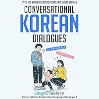 Algopix Similar Product 16 - Conversational Korean Dialogues Over