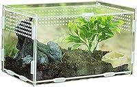 Algopix Similar Product 12 - HTDHS Magnetic Transparent Reptile