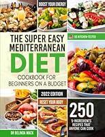 Algopix Similar Product 18 - The Super Easy Mediterranean Diet