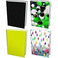 Algopix Similar Product 8 - Jumbo Stretchable Book Cover Bold