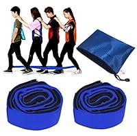 Algopix Similar Product 2 - KIKIGOAL 6 Legged Race Bands Outdoor