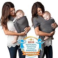 Algopix Similar Product 15 - Kids N Such 4in1 Baby Wrap Carrier 