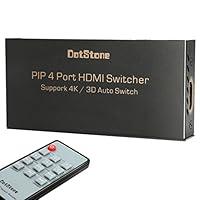 Algopix Similar Product 13 - DotStone HDMI Switch 41 with PIP Auto