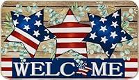 Algopix Similar Product 12 - 4th of July Door Mat Patriotic Doormat