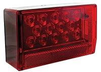 Algopix Similar Product 10 - Kaper II L020077 Red Trailer LED
