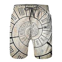 Algopix Similar Product 15 - Mens Pants Casual Elastic Waist