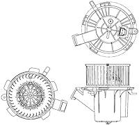 Algopix Similar Product 4 - Behr Hella Service 351040641 Blower for