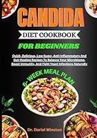 Algopix Similar Product 6 - CANDIDA DIET COOKBOOK FOR BEGINNERS