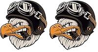 Algopix Similar Product 7 - American Bird Biker Helmet Sticker