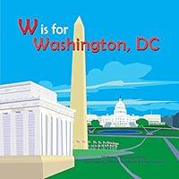 Algopix Similar Product 8 - W is for Washington DC Alphabet