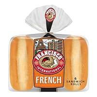 Algopix Similar Product 13 - Francisco French Sandwich Rolls 6