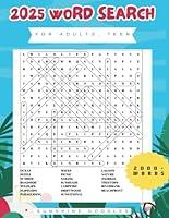 Algopix Similar Product 14 - 2025 Word Search for Adults and Teens