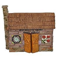 Algopix Similar Product 9 - Miniature Fairy Garden Fairy Barn