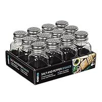 Algopix Similar Product 3 - Chef Aid Pack of 12 Shakers