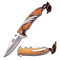 Algopix Similar Product 15 - Elk Ridge ErA540Ca Spring Assisted