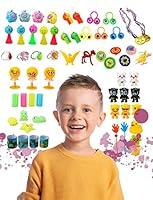 Algopix Similar Product 2 - Easter Toys Filled Eggs 48 Pieces