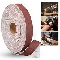 Algopix Similar Product 14 - Emery Cloth Roll100 Grit Continuous