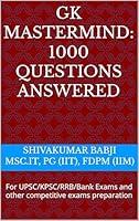 Algopix Similar Product 8 - GK Mastermind 1000 Questions Answered