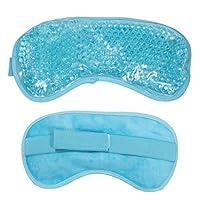 Algopix Similar Product 11 - Cooling Eye Mask Reusable Gel Eye Mask