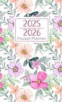 Algopix Similar Product 12 - 20252026 pocket planner 2 year Pocket