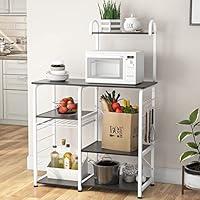 Algopix Similar Product 20 - SogesHome 3Tier Microwave Stand Cart