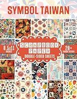 Algopix Similar Product 8 - Taiwans Symbol Scrapbook Paper Asian