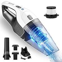Algopix Similar Product 3 - Holife Handheld Vacuum Cordless Cleaner