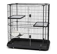Algopix Similar Product 19 - Prevue Pet Products Deluxe Cat Home