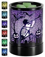 Algopix Similar Product 1 - Hituiter Halloween Wax melt Warmer