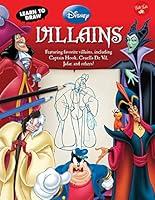 Algopix Similar Product 17 - Learn to Draw Disneys Villains