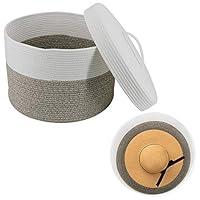 Algopix Similar Product 11 - TreeHouse London XL Woven Hat Storage